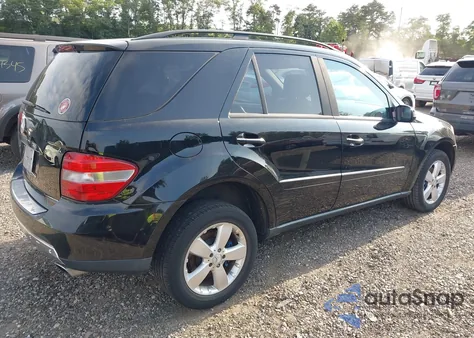 2006 Mercedes-Benz Ml 500 4Matic из США, поврежденный, VIN 4JGBB75E66A028979